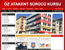 Tablet Screenshot of kentegitimkurumlari.com